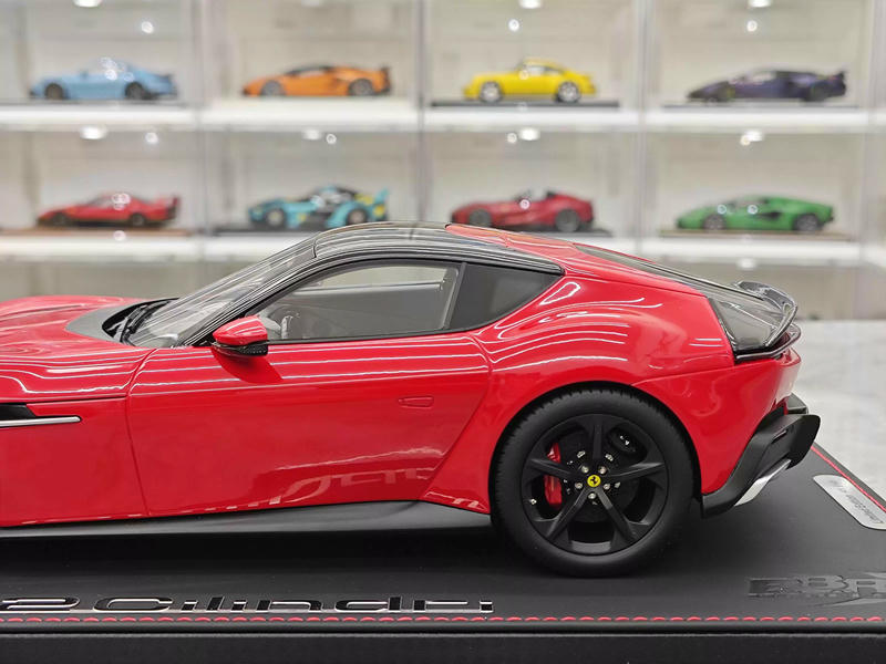 BBR 1:18 Ferrari 12 Cilindri Coupe Resin Model – YX car model