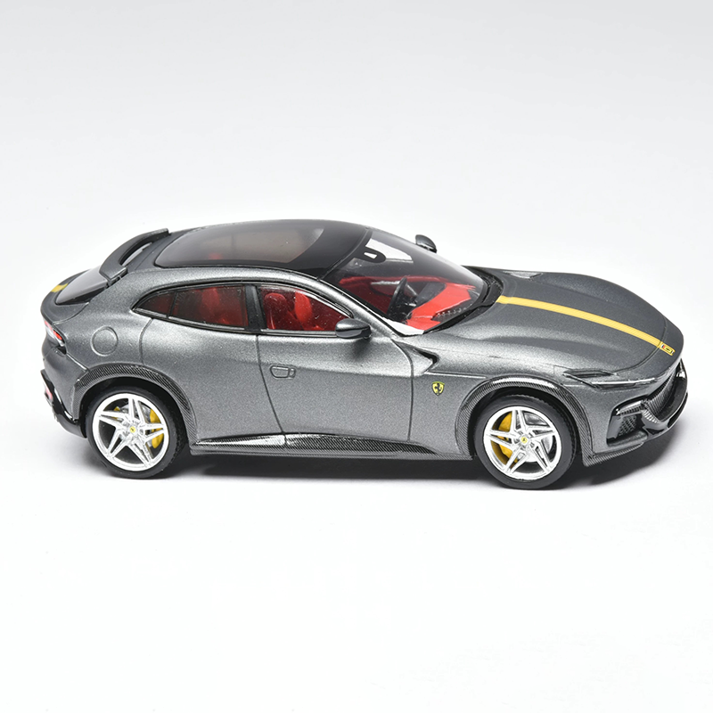 Funny Model 1:64 Ferrari Purosangue V12 SUV Limited Edition Diecast Model