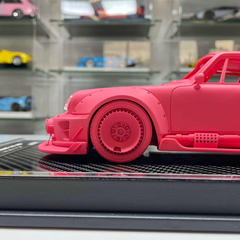 MCM 1:18 Porsche 964 RWB Modified Version Resin Model Car