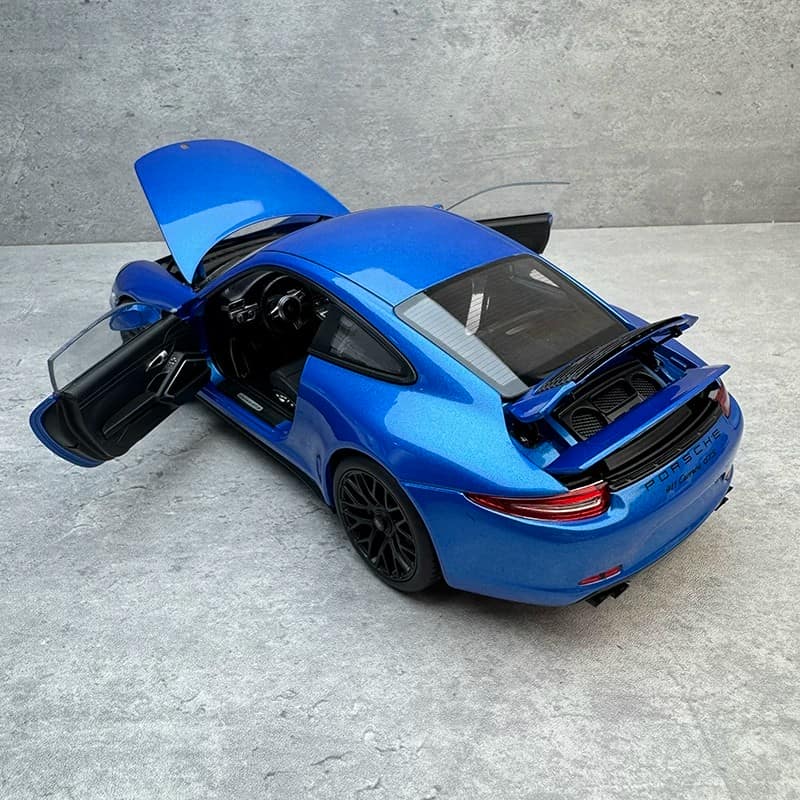 Schuco 1:18 Porsche 911 Targa 4 Cayman GT4 Diecast Model Car – YX