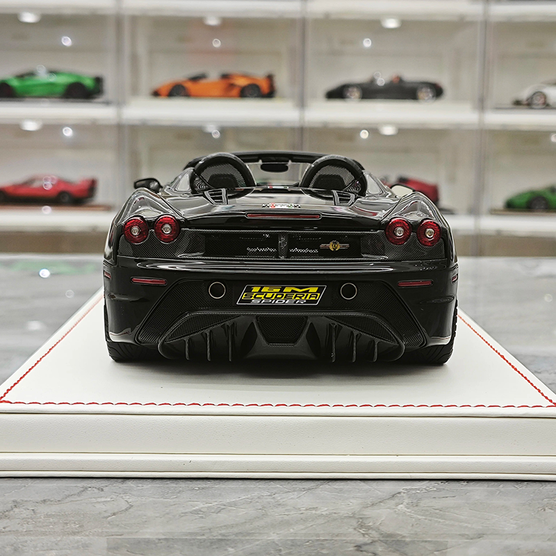 DM 1:18 Ferrari F430 Scuderia Spider 16M Limited Edition Resin Model – V8 Supercar