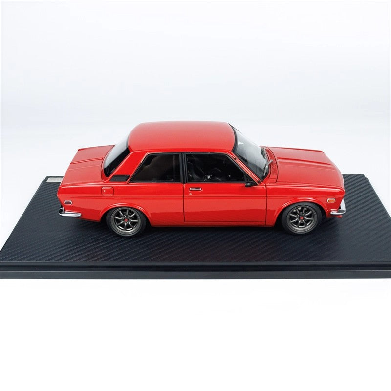 Ignition Model Datsun 510 Bluebird 1:18 Resin Model Car – YX car model