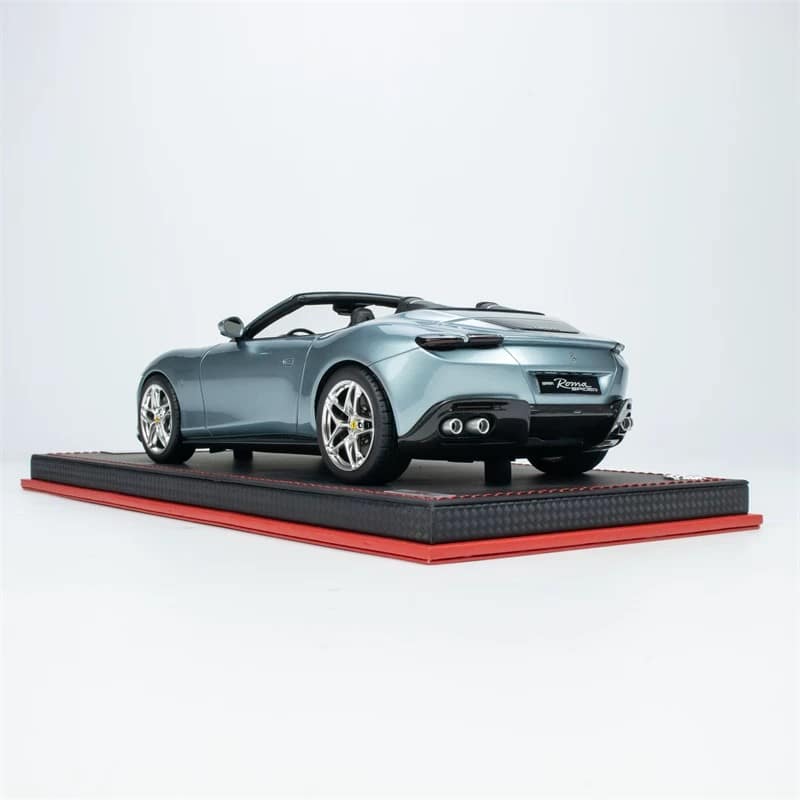 MR 1:18 Ferrari Roma Spider 2023 Resin Model Car – Premium Convertible Supercar