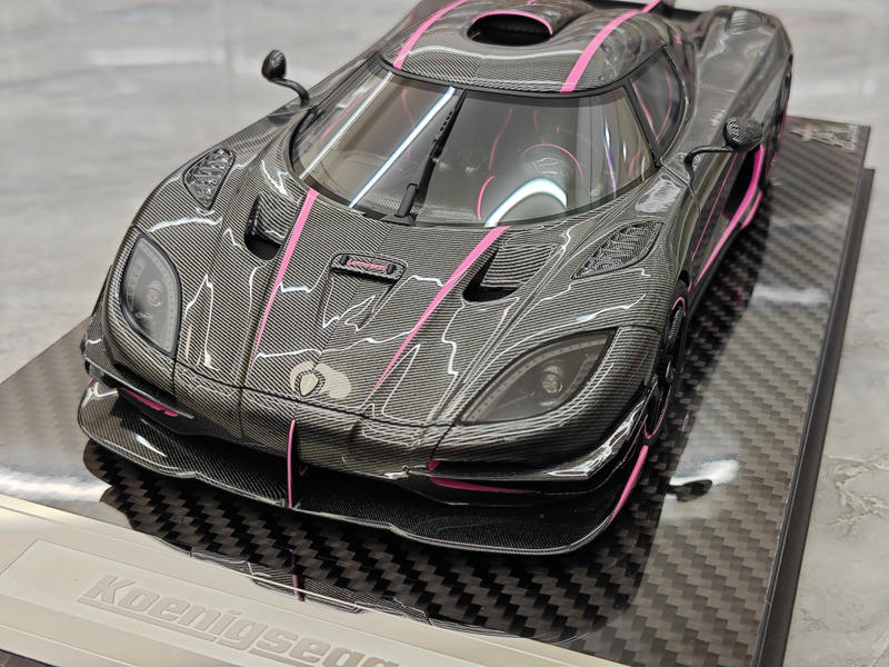 BBA Koenigsegg One 1:18 Resin Model Car