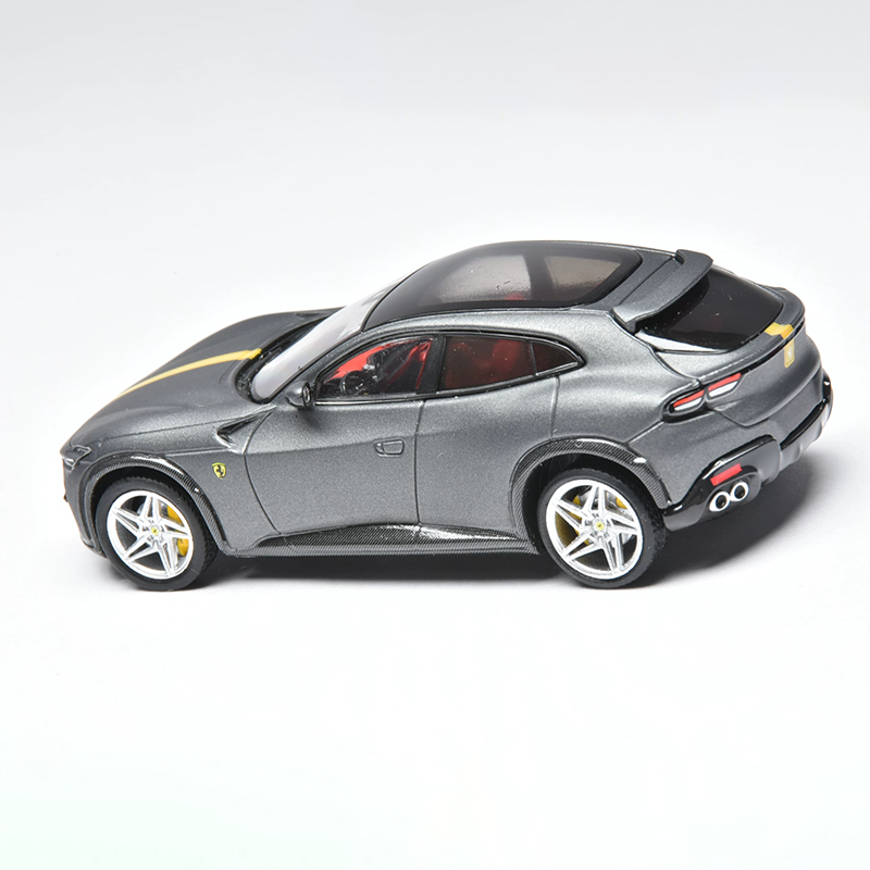 Funny Model 1:64 Ferrari Purosangue V12 SUV Limited Edition Diecast Model