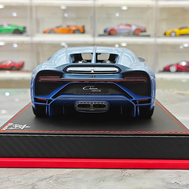 BBA 1:18 Bugatti Chiron Profilée Resin Model
