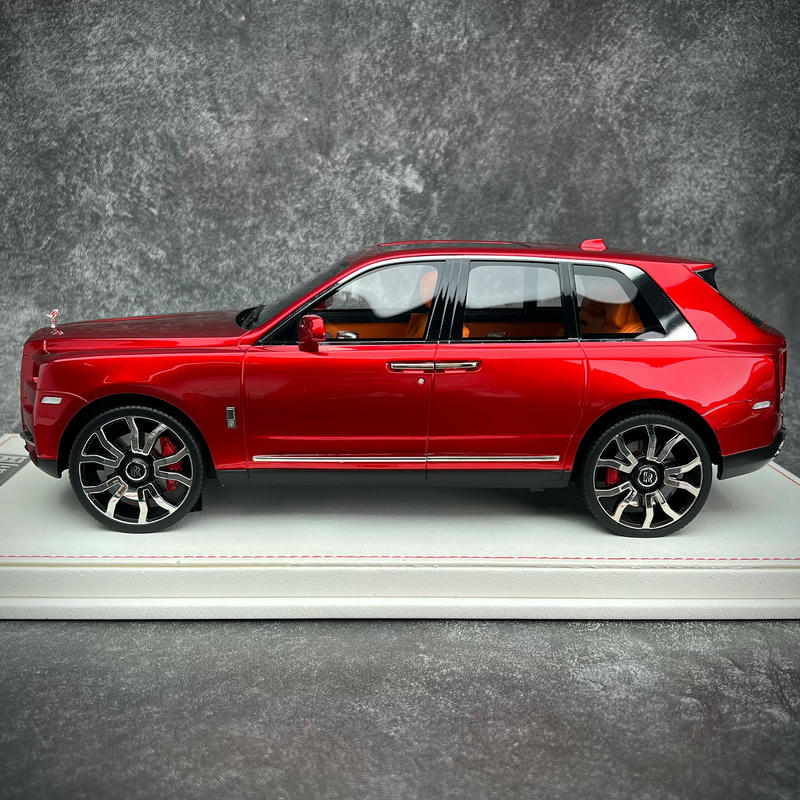 SC Model 1:18 Mansory Rolls-Royce Cullinan Resin Model – YX car model