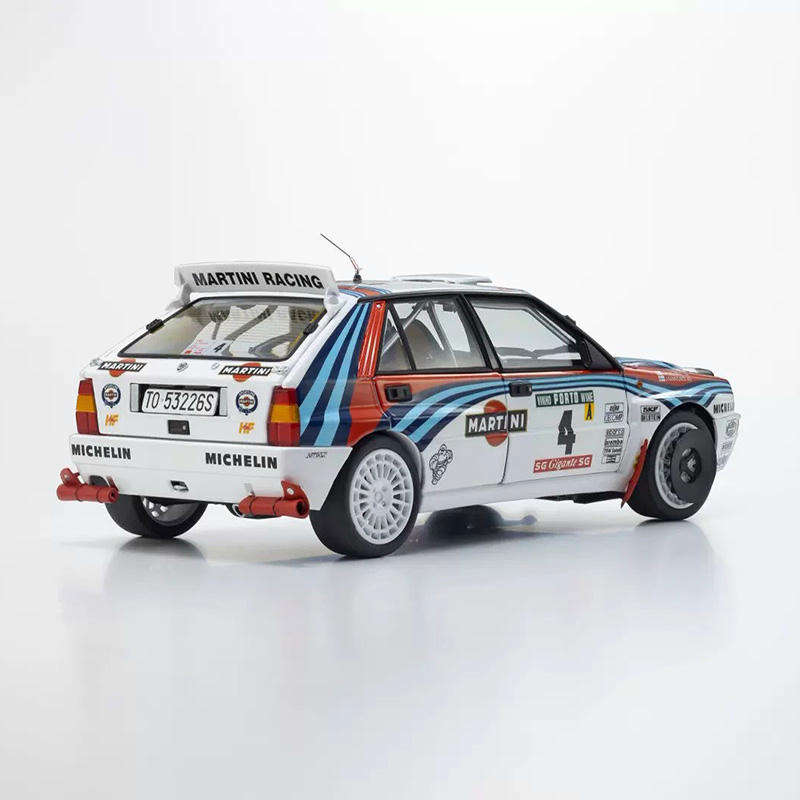 Kyosho 1:18 Lancia Delta Integrale Evo 1992 Diecast Model – YX car