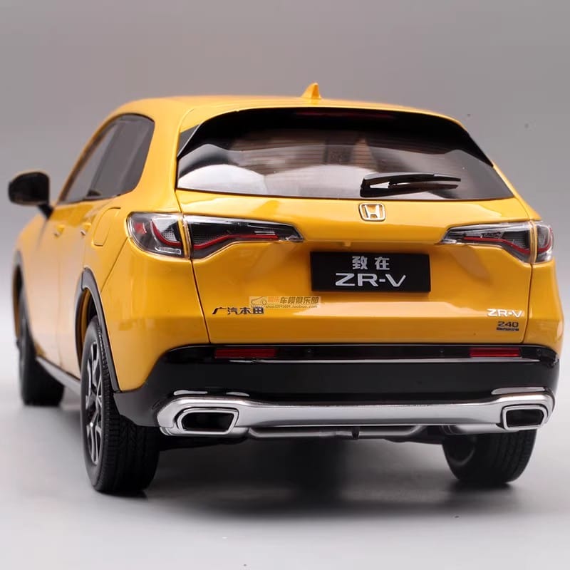 GAC Honda ZR-V 1:18 Alloy Diecast Model Car