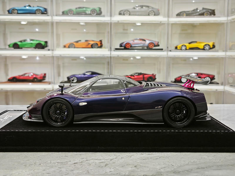 HH Model Pagani Zonda F 1:18 Resin Model Car