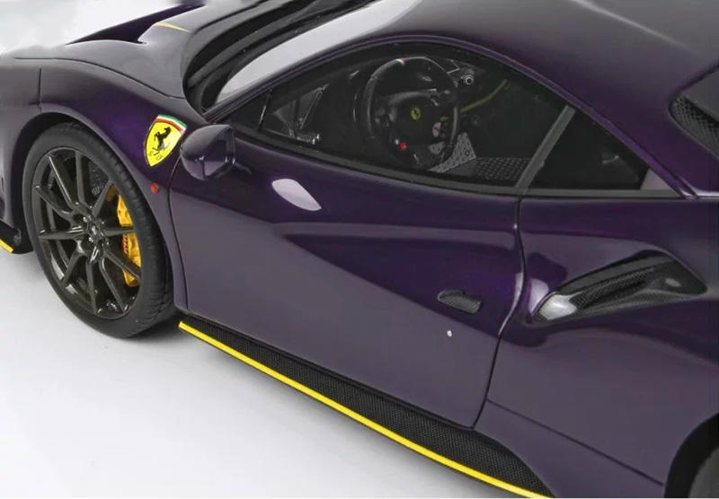 BBR 1:18 Ferrari 488 Pista Diecast Model