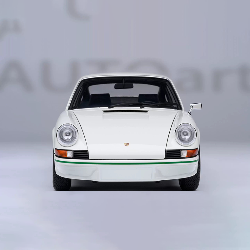 AUTOart 1:18 Porsche 911 Carrera 2.7 RS Model Car – Classic Porsche Sports Car Collectible