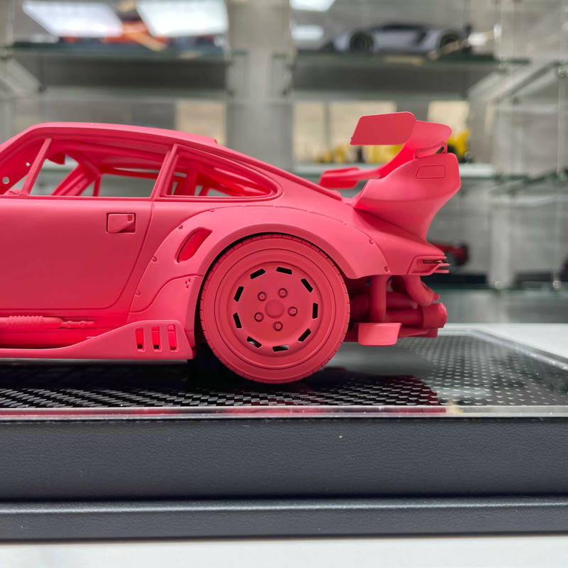 MCM 1:18 Porsche 964 RWB Modified Version Resin Model Car – YX car