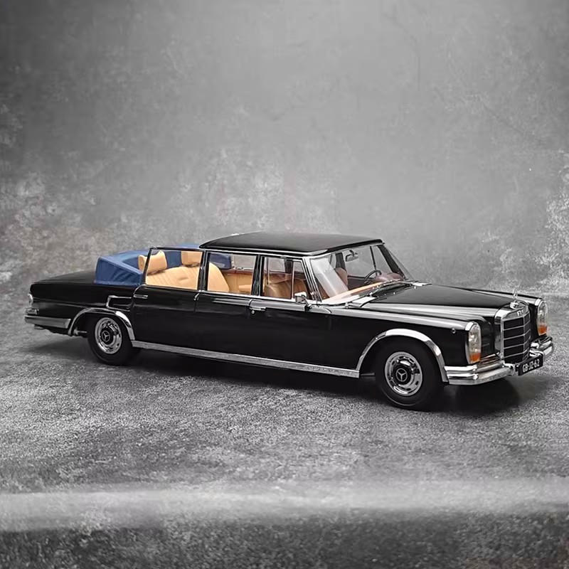 KK Scale Mercedes-Benz 600 Pullman W100 1:18 Diecast Model Car