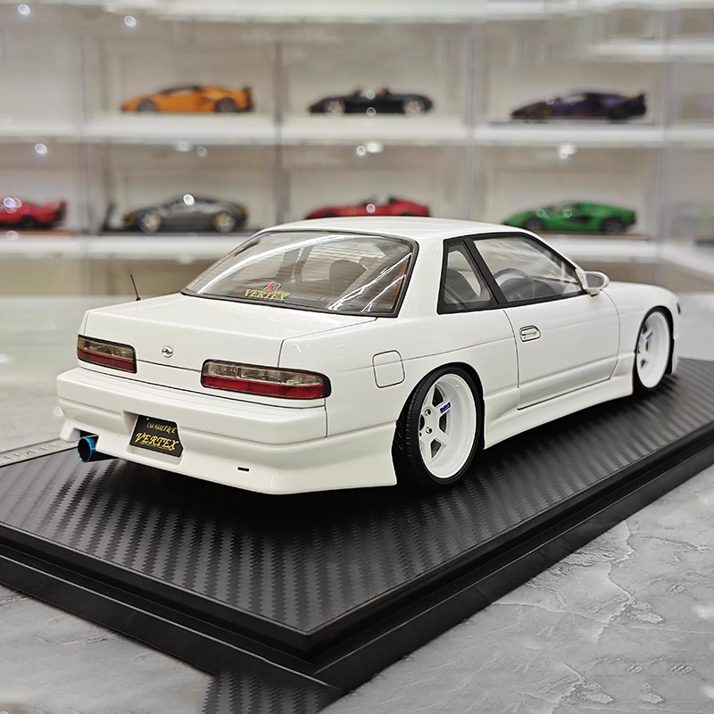 Ignition Model Nissan Vertex S13 1:18 Resin Model Car