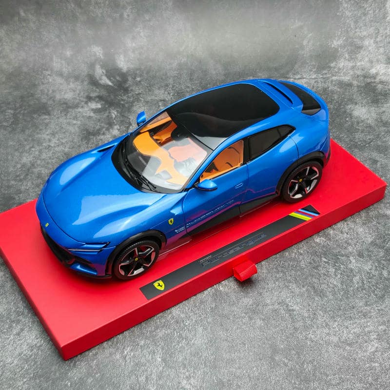 Bburago 1:18 Ferrari Purosangue FUV Diecast Model