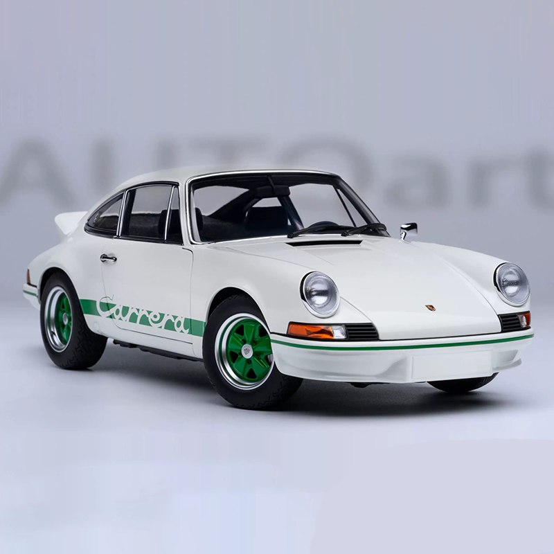 AUTOart 1:18 Porsche 911 Carrera 2.7 RS Model Car – Classic Porsche Sports Car Collectible