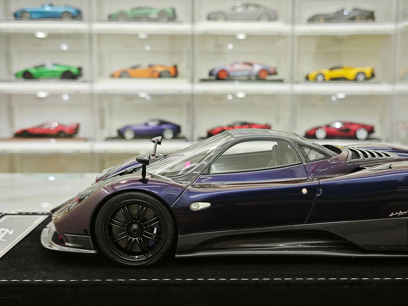 HH Model Pagani Zonda F 1:18 Resin Model Car