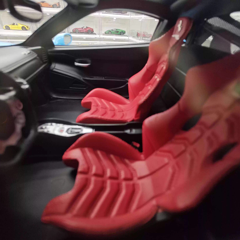 BBA 1:18 Ferrari 458 GT LB Widebody Resin Model