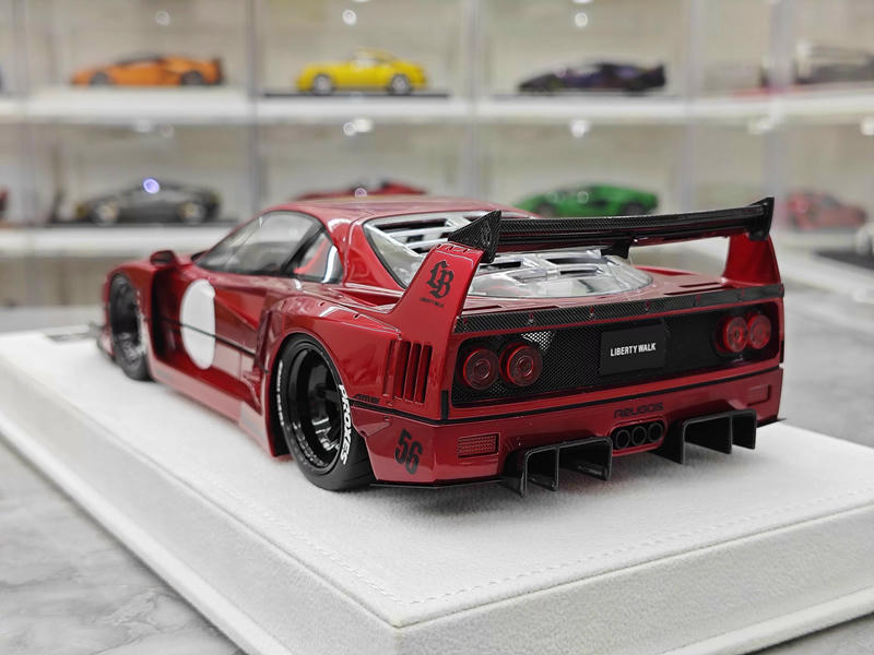 BBA Model 1:18 Ferrari F40 LB-Works Resin Model