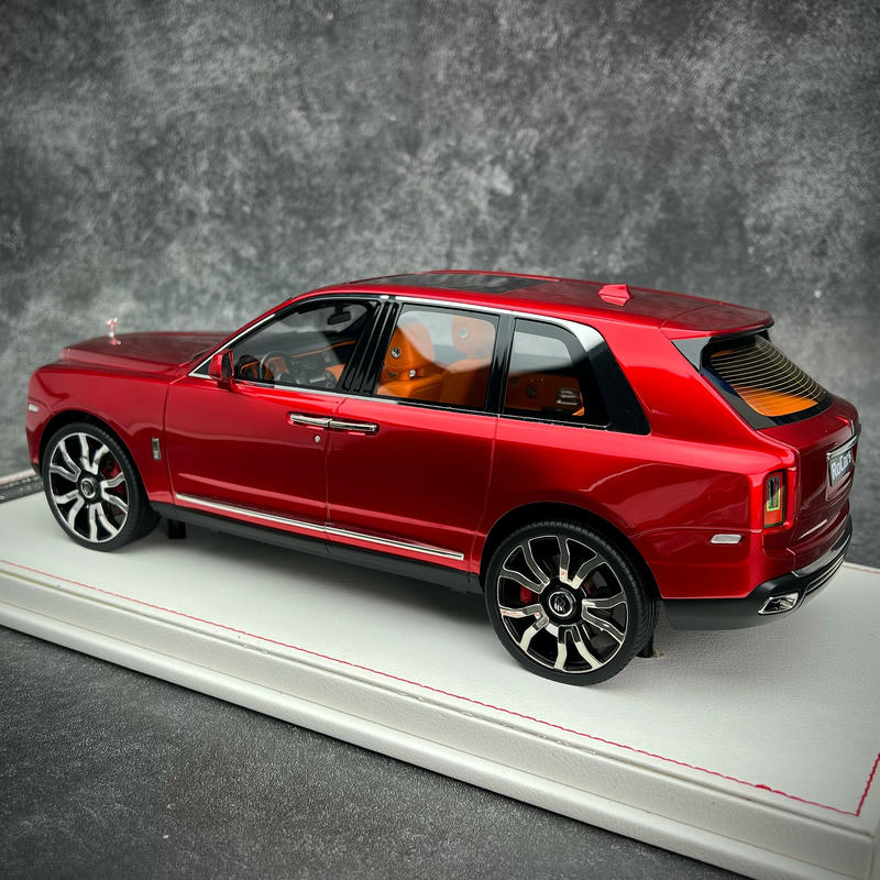 SC Model 1:18 Mansory Rolls-Royce Cullinan Resin Model