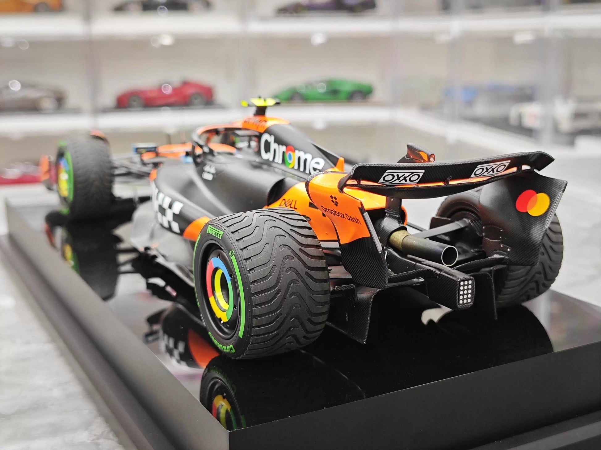 Amalgam 1:18 McLaren MCL39 (2025) Resin Model