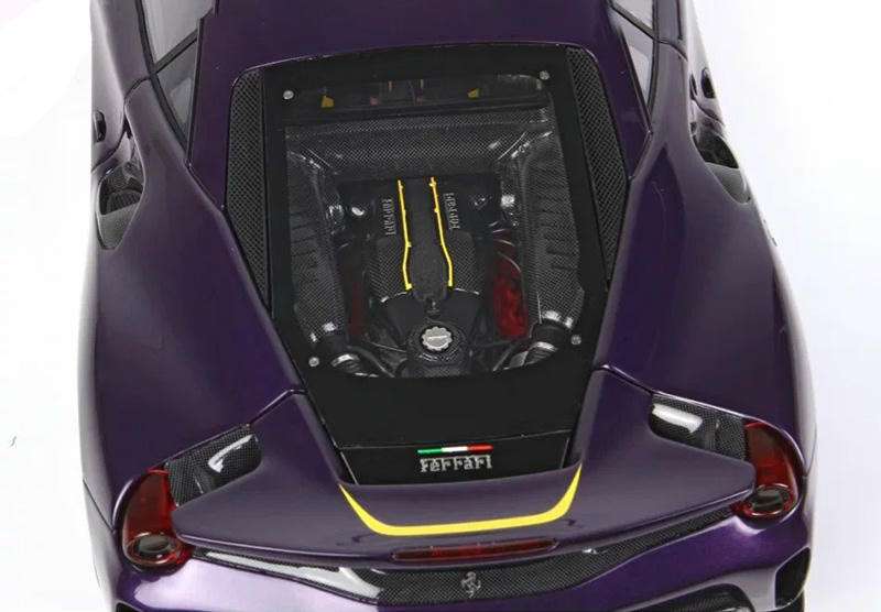 BBR 1:18 Ferrari 488 Pista Diecast Model