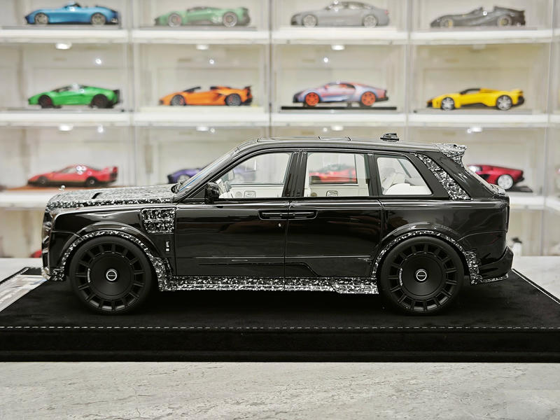HH Model 1:18 Rolls-Royce Cullinan Series II (MANSORY) Resin Model
