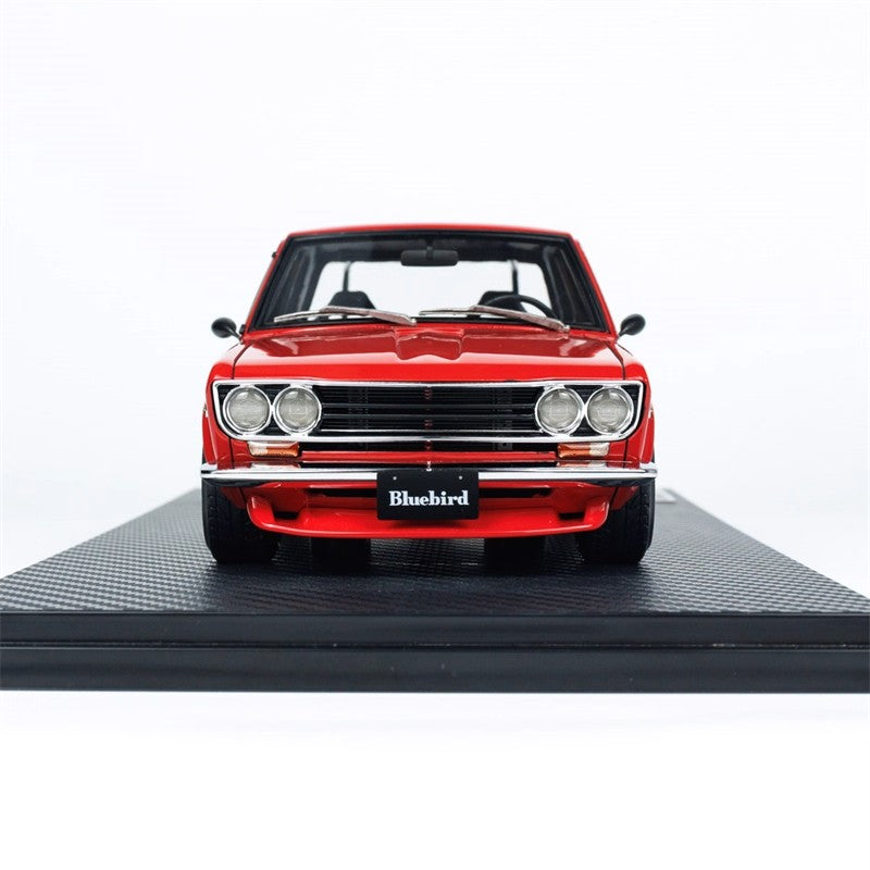 Ignition Model Datsun 510 Bluebird 1:18 Resin Model Car – YX car model