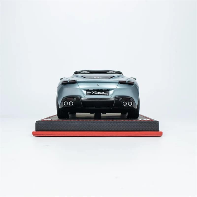 MR 1:18 Ferrari Roma Spider 2023 Resin Model Car – Premium Convertible Supercar