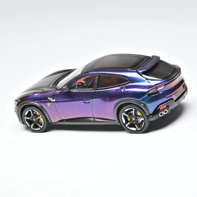 Funny Model 1:64 Ferrari Purosangue V12 SUV Limited Edition Diecast Model