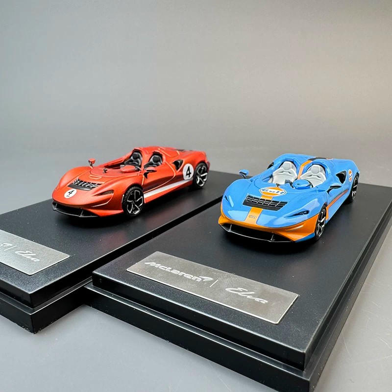 LCD 1:64 McLaren Elva Diecast Model