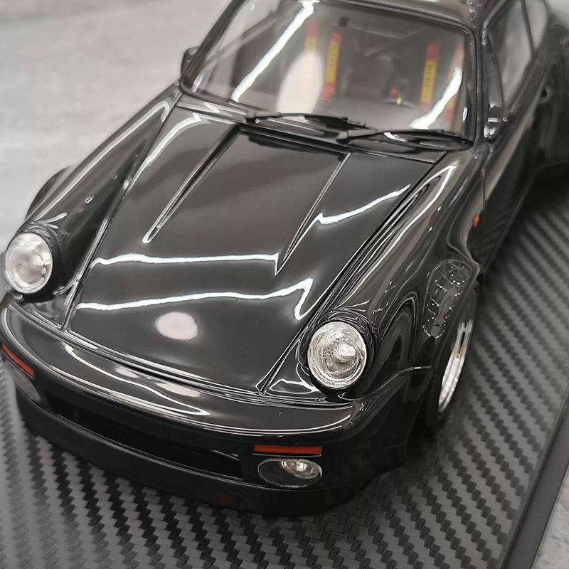 Ignition 1:18 Porsche 964 RWB Blackbird Wangan Resin Model — IG3594