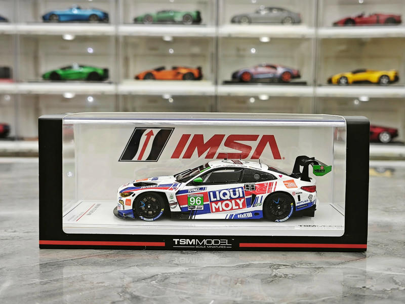 TSM BMW M4 GT3 EVO 1:43 Resin Model Car
