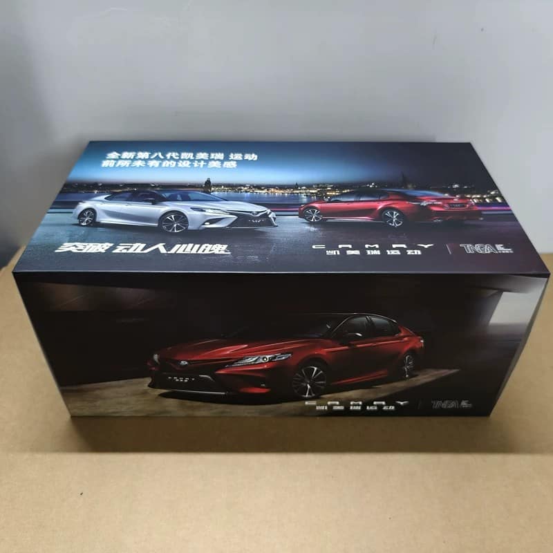 oem Licensed Toyota Camry (XV70) Hybrid Sport 2018–2021 1:18 Diecast Model