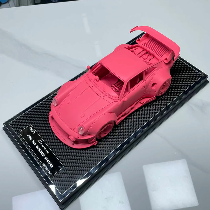 MCM 1:18 Porsche 964 RWB Modified Version Resin Model Car
