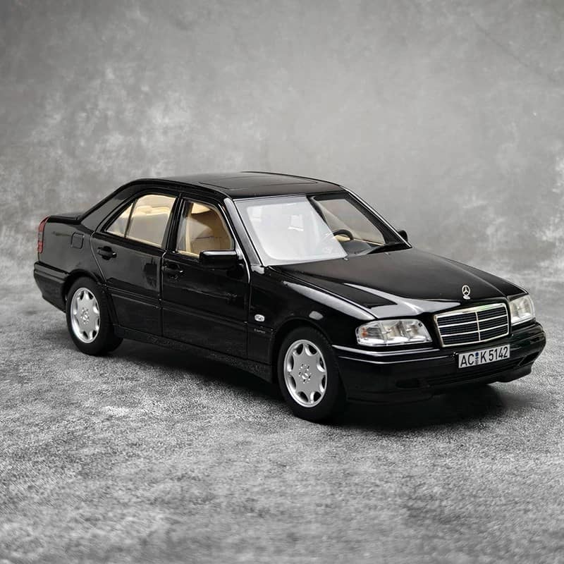 NOREV 1:18 Mercedes-Benz C-Class C200 (W202) 1997 Diecast Model