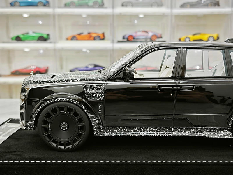 HH Model 1:18 Rolls-Royce Cullinan Series II (MANSORY) Resin Model