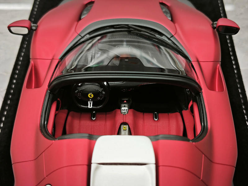 Zigzag Youngster 1:18 Ferrari Daytona SP3 Resin Model