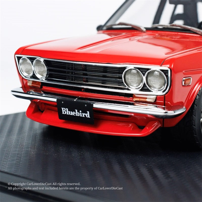 Ignition Model Datsun 510 Bluebird 1:18 Resin Model Car – YX car model