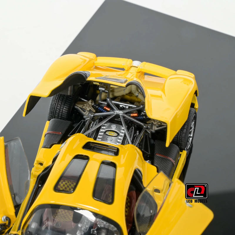 LCD Pagani Utopia 1:43 Diecast Model Car