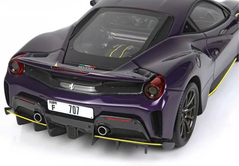 BBR 1:18 Ferrari 488 Pista Diecast Model