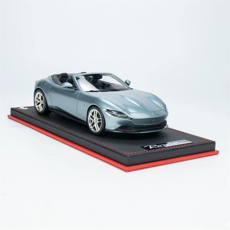 MR 1:18 Ferrari Roma Spider 2023 Resin Model Car – Premium Convertible Supercar