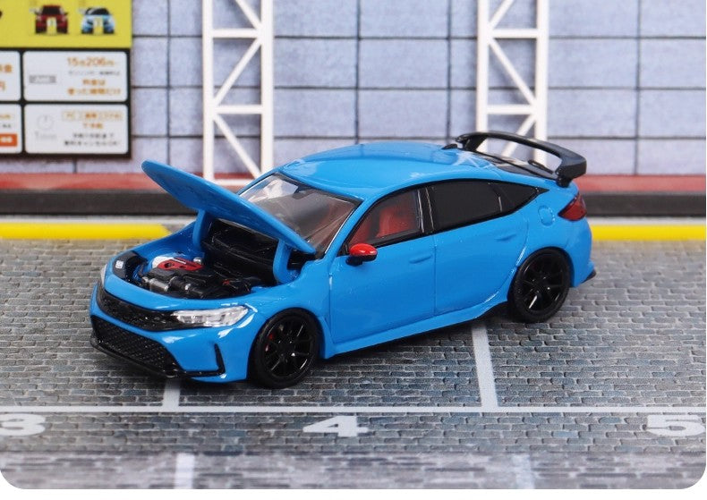 MotorHelix 1:64 Honda Civic Type R FL5 Christmas Edition