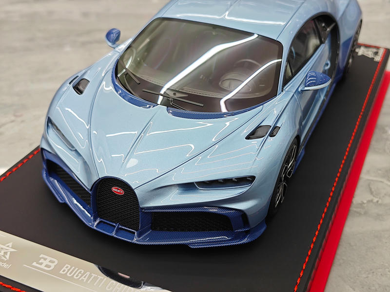 BBA 1:18 Bugatti Chiron Profilée Resin Model
