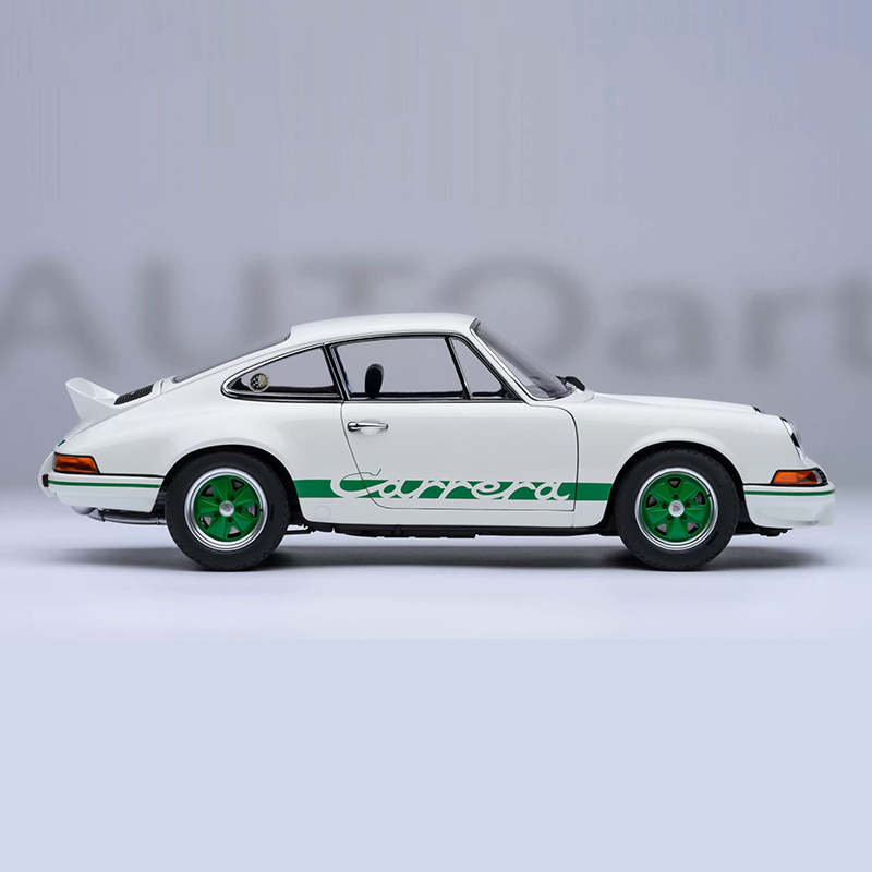 AUTOart 1:18 Porsche 911 Carrera 2.7 RS Model Car – Classic Porsche Sports Car Collectible
