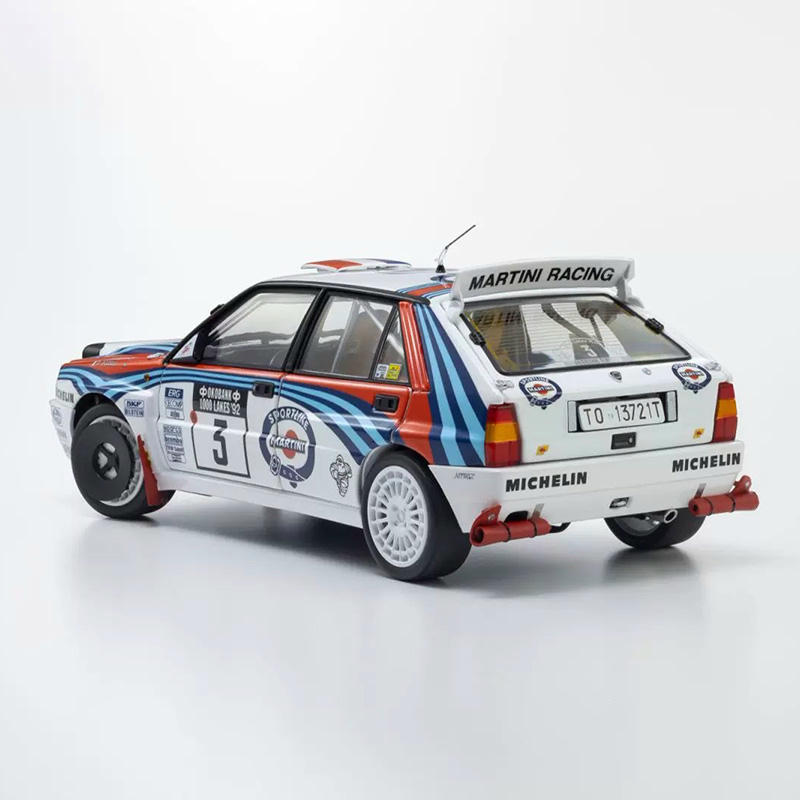 Kyosho 1:18 Lancia Delta Integrale Evo 1992 Diecast Model – YX car