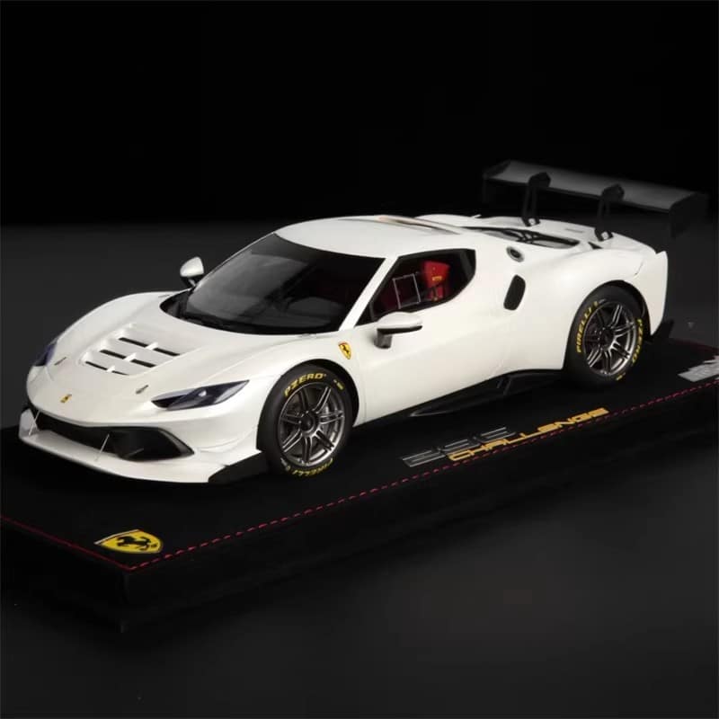BBR Ferrari 296 Challenge 1:18 Resin Model