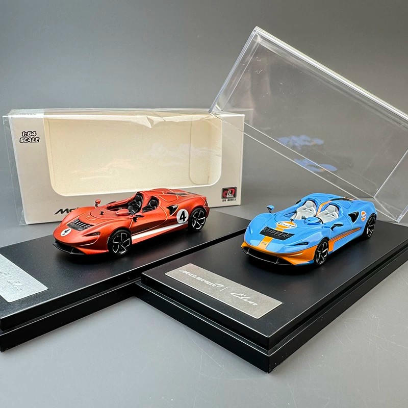 LCD 1:64 McLaren Elva Diecast Model