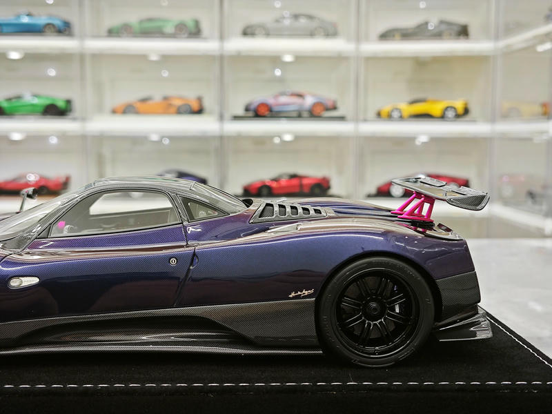 HH Model Pagani Zonda F 1:18 Resin Model Car